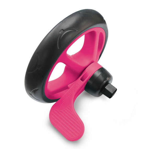Left Back Wheel - Fuchsia Pink [EXPLORER TRIKE] - Globber.co.uk