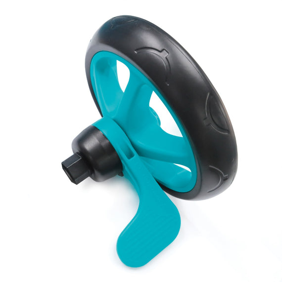 Right Back Wheel - Teal [EXPLORER TRIKE] - Globber.co.uk