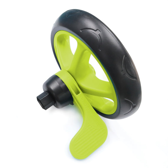 Right Back Wheel - Lime Green [EXPLORER TRIKE] - Globber.co.uk