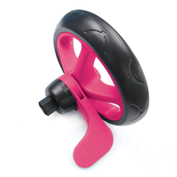 Right Back Wheel - Fuchsia Pink [EXPLORER TRIKE] - Globber.co.uk