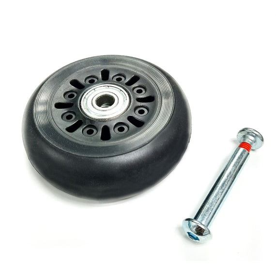 Back Wheel (80 x 30mm) - Matt Black [MASTER] - Globber.co.uk