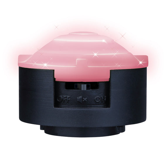 Micro USB-powered LED Light & Sound Module - Pastel Pink [GO UP DELUXE] - Globber.co.uk
