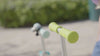 Globber Primo Lights - 3 Wheeled Adjustable Push Scooter
