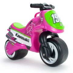 Injusa Moto Neox Kawasaki Foot to Floor - Pink