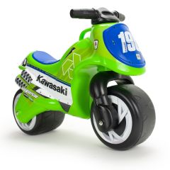 Injusa Moto Neox Kawasaki Foot to Floor - Green