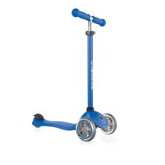 Globber Primo 3 Wheeled Scooter - 3 Years + - Blue