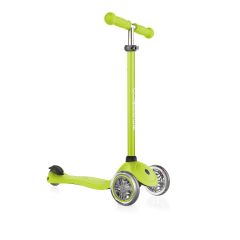 Globber Primo 3 Wheeled Scooter - 3 Years + - Lime Green