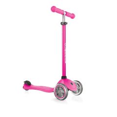 Globber Primo 3 Wheeled Scooter - 3 Years + - Pink