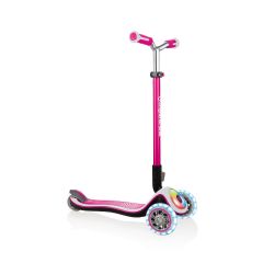 Globber ELITE PRIME Scooter - Deep Pink