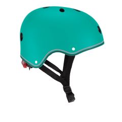 Globber Toddler Helmet Primo Lights - XS/S - Emerald Green
