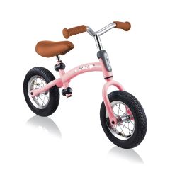 Globber Go Bike Air- Balance Bike - Pastel Pink