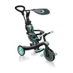 Globber Explorer Trike 4 in 1 with Parent Handle - Mint