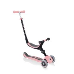 GLobber GO•UP FOLDABLE Scooter - Pastel Pink