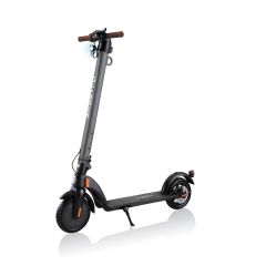 ONE K E-MOTION 23 Electric Scooter - Titanium / Brown