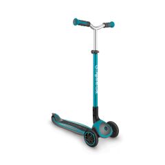 Globber Master - XL Wide Deck 3 Wheeled Scooter - Teal