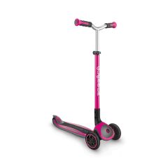 Globber Master - XL Wide Deck 3 Wheeled Scooter - Deep Pink