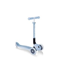 Globber Junior Foldable Lights Ecologic - Blueberry - Recycled Scooter