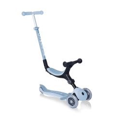 Globber Go Up Foldable Plus Ecologic - Blueberry - Recycled Scooter