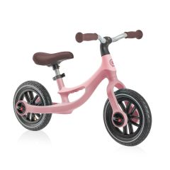 Globber Go Bike Elite Air Balance Bike - Pastel Pink
