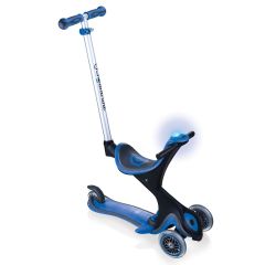 Globber Go Up Comfort Play Scooter - Blue