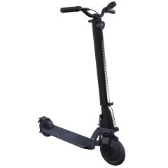 Globber One K E-Motion Adult Electric Scooter - Black/Slate Blue