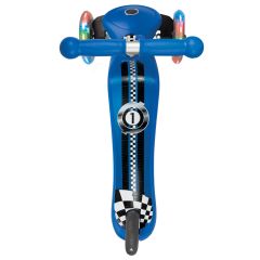 Globber My Free Fantasy - Racing Blue Top View