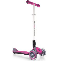 Globber My Free Fold Up Scooter Dark Pink Scooter