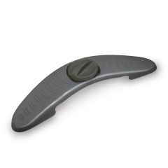 Footrest w/ Dial (Black Plastic + Copper Screw) [EVO]