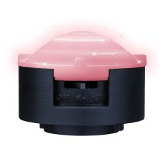 Micro USB-powered LED Light & Sound Module  - Pastel Pink [GO UP DELUXE]