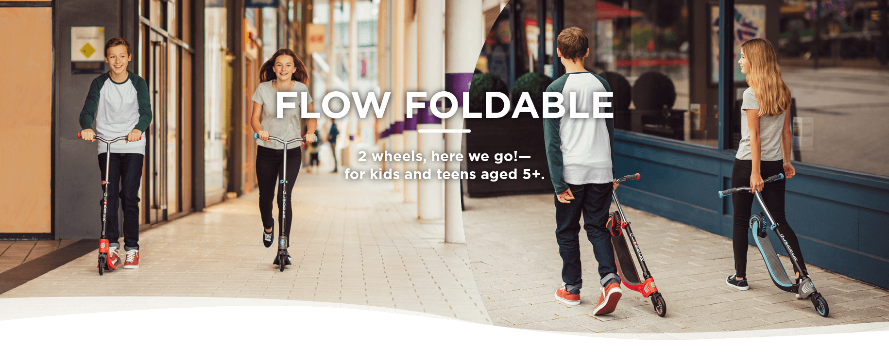 Globber Foldable Flow Kids Scooter