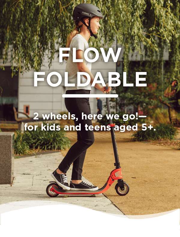 Globber Foldable Flow Kids Scooter