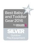 2016 Best Baby & Toddler Gear Award - Silver - Metal Climbing Dome