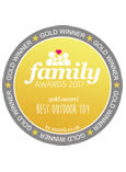 2017 Family Award - Gold - Create Your Own Swing Set