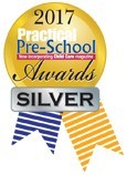 2017 Practical Pre-School Silver Award - Plum Discovery Create and Paint Easel