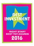 2016 Right Start Award - Best Investment - Wooden Growing Swing