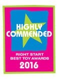 2016 Right Start Award - Commended - Toddlers Tower