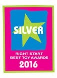 2016 Right Start Award - Silver - Wooden Growing Swing